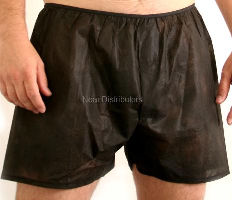 DISPOSABLE MENS BOXERS 6pk.