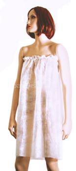 DISPOSABLE CLIENT WRAP WHITE, 10pk.-LIMIT 6PKS