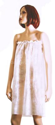 DISPOSABLE CLIENT WRAP WHITE, 10pk.-LIMIT 6PKS