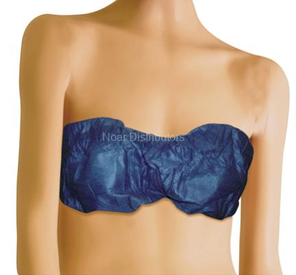 STRAPLESS BRA W/TIE 20PK BLACK