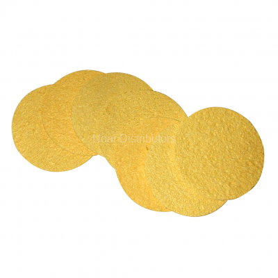 SPONGES COMPRESSED CELLULOSE 24CT YELLOW IMPORTED