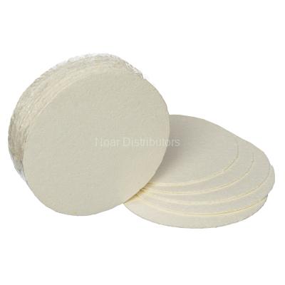 SPONGES COMPRESSED CELLULOSE 24CT WHITE