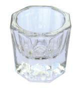 GLASS MIXING DISH 1/4 OZ