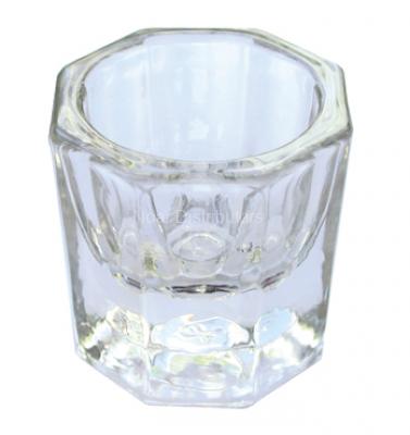 GLASS MIXING DISH 1/4 OZ