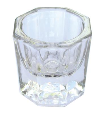 GLASS MIXING DISH 1/4 OZ