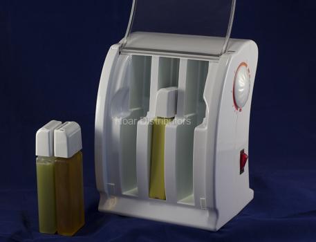 3-UNIT ROLL ON WAX WARMER