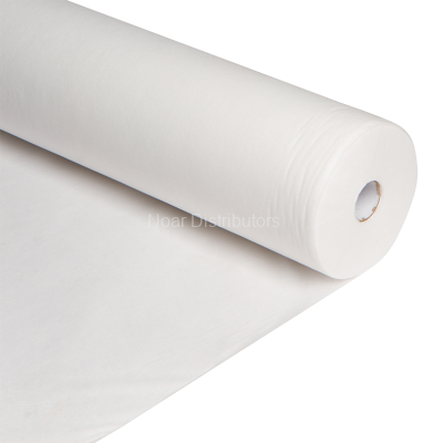 PERFORATED WIDE BED COVER ROLL 31.5 WIDE (WITH FACE HOLE INSERT)