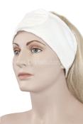 AESTETICIAN CHOICE VELOUR STRETCH VELCRO HEADBAND 3-PK